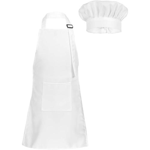 Chapeau de Chef Unisexe Toque de Cuisinier Blanc Chapeau de Boulanger Coton  Réglable Chapeau de Chef Cuisine Uniforme Chapeau Restaurant Fête Cuisson  Accessoires de Cuisson : : Mode