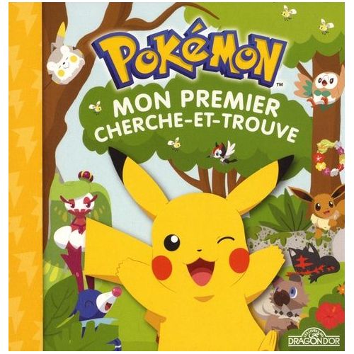 Pokémon, Cherche et trouve - Pikachu à Alola - The Pokémon Company