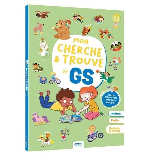 Cherche et Trouve Géant : Animaux, Dinosaures et Fantaisie ! Livre enfant 4-8  ans éducatif: Grand Livre de jeux et d'activités ludiques filles et   Cahier de vacances maternelle Cp ce1 et ce2