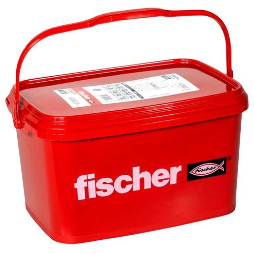 Cheville Fischer Boîte de 50 chevilles bi-matière - DUOPOWER - 6x30 S - Avec vis - Boite à