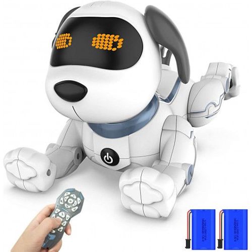 Jouets électroniques interactifs pour animaux de compagnie, Robot