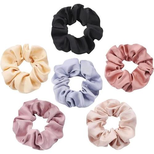 4 pcs Bandana Tissu Tissu Chouchous Cheveux Élastiques Cravates, Cheveux  Chouchous Élastique Cheveux Cravates Femmes Accessoires