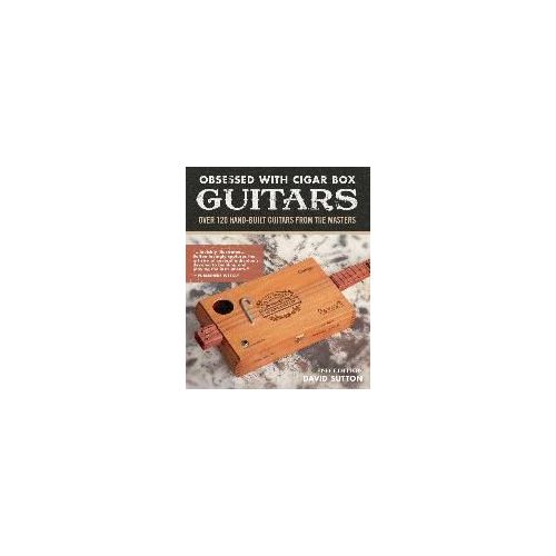 Lace Cigar Box Guitar Deer Crossing 4-string guitare électr