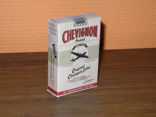 Cigarettes Chevignon pas cher
