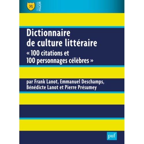 Citations Litteraires Celebres Au Meilleur Prix Neuf Et Occasion Rakuten