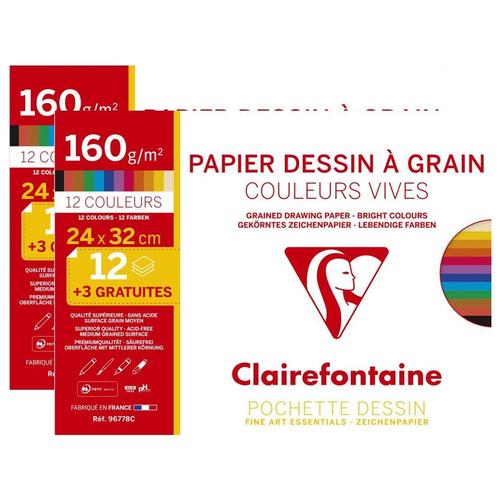 Clairefontaine Dcp 500 Feuilles A4 (297 X 210 Mm), 80 G/M2- Papier  D'Impression Couleur Laser - Ultra Blanc 1800C pas cher