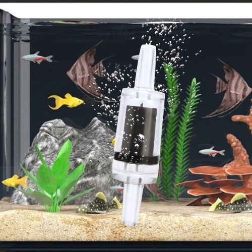 10 PCS One Way No Return clapet anti-retour utile Durable Jardin Système d'irrigation Accueil Fish Tank Aquarium plastique clapet anti-retour Color : Black 