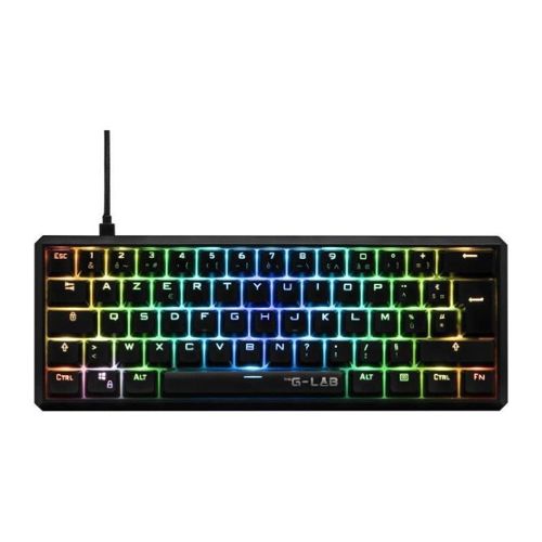 Clavier Gamer mécanique (Outemu Brown Switch) Mars Gaming MKUltra RGB (Noir)