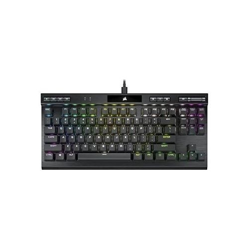 Clavier Gamer mécanique (Outemu Brown Switch) Mars Gaming MKUltra RGB  (Blanc)