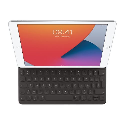 Etui clavier sans fil Logitech Combo Touch pour iPad 9ème génération, 8ème  génération et 7ème génération - Housse tablette
