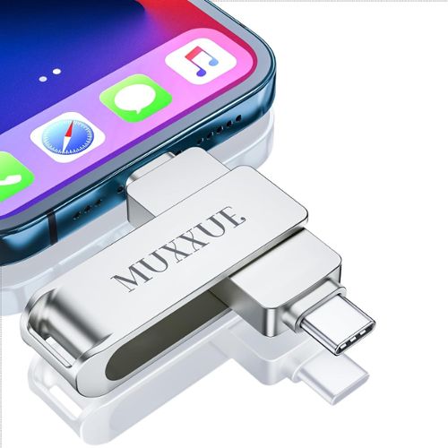 Clé USB iDiskk 64 Go certifiée MFi pour iPhone, clé USB Lightning, Stockage  Externe iPhone pour iPad/iOS/Mac/Ordinateur : : Informatique