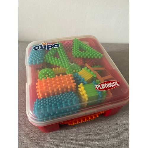 Baril Clipo Junior - Playskool 1997 - jouets rétro jeux de société  figurines et objets vintage