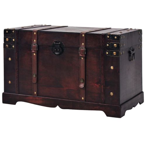 Lot de 12 protections d'angle vintage en métal - Style antique - Protection  des bords de meubles - Pour table, coffre, boîte à bijoux