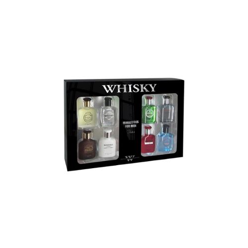 WHISKY Collection de Parfum • Coffret 7 Miniatures • Eau de