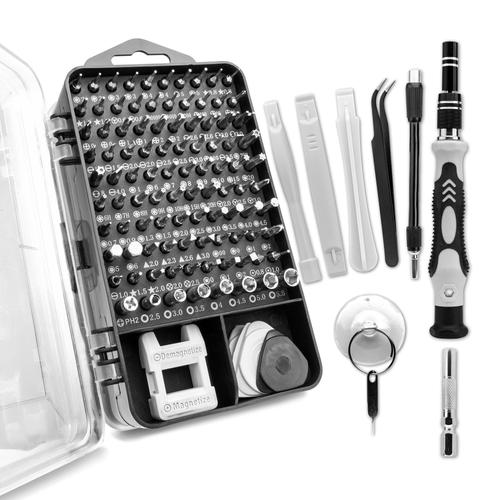 Set tournevis coffret précision kit 32 pièces embouts têtes