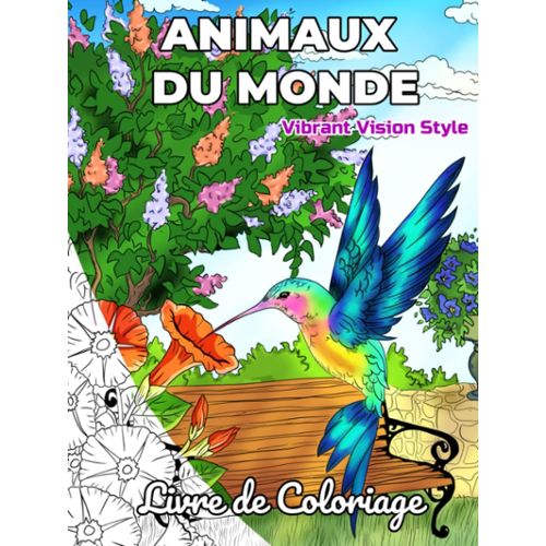 mon 1er livre de coloriage enfant animaux: Merveilleux Cahier de