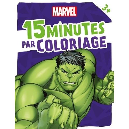 Avengers - AVENGERS ENDGAME - Mes coloriages - MARVEL - Collectif