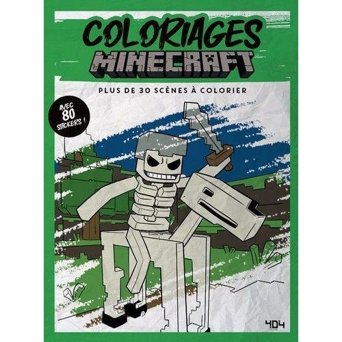 Minecraft - Le livre de coloriage officiel - - (EAN13