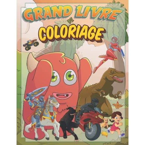 Le livre de Coloriage Ultime pour les Filles - Pour enfants de 4 à
