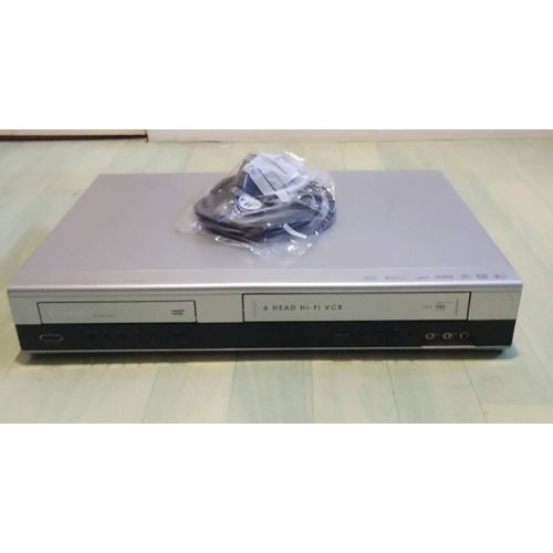 Combiné magnétoscope VHS lecteur DVD LG V280