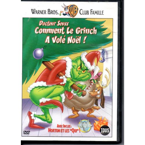 Poupe De Nol Grinch En Peluche Comment Le Grinch A Vol Des Animaux En  Peluche