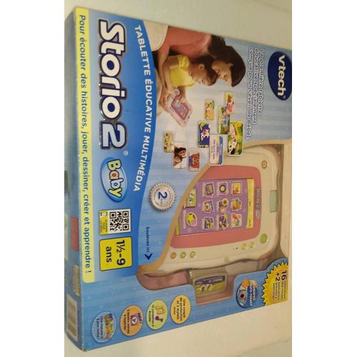  Tablette Storio 2 Baby : Jeux Et Jouets