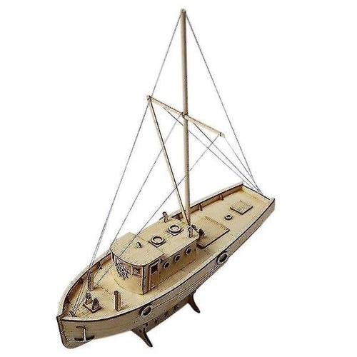 Maquette De Bateau À Construire Pour Adultes, Harvey Maquette De Voilier  Maquette De Bateau D'Assemblage En Bois Maquette De Bateau Classique Diy  Kit