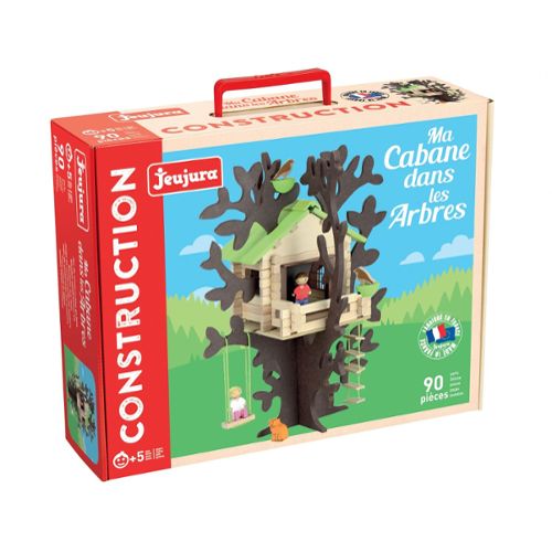 Kit de Construction de Cabane d'Arbre Jeu de Blocs Modèle de Maison dans  l'Arbre Créatif Nature Jouets éducatifs 683PCS pour Adultes Filles Garçons  6 ans+