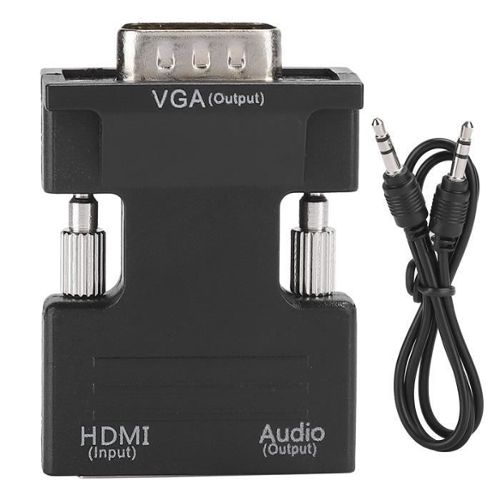 marque generique - Convertisseur Numérique-Analogique Audio Adaptateur avec Câble  Audio Optique