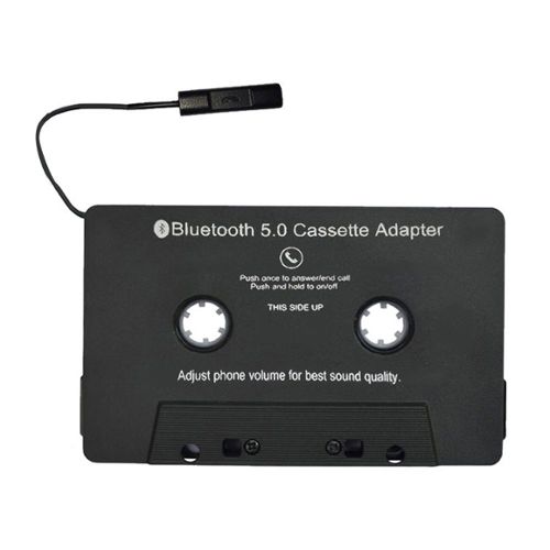 Adaptateur cassette audio vers jack pour téléphone