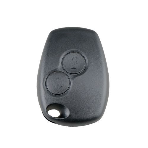 Acheter Coque de boîtier porte-clé télécommande 2 boutons, pour Renault  Trafic Vivaro Master Kangoo