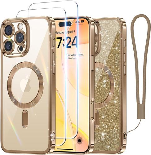 Coque GUESS Pour IPhone X à Paillettes Roses - Neuve Sous Emballage