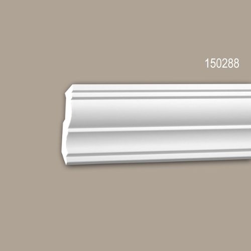 Corniche 150185 Profhome Moulure décorative design intemporel classique blanc 2 m 