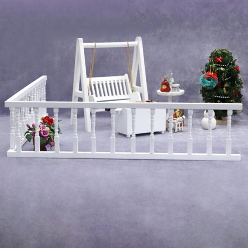 1:12 Maison de poupée Miniature Handrail Modèle Maison de poupée