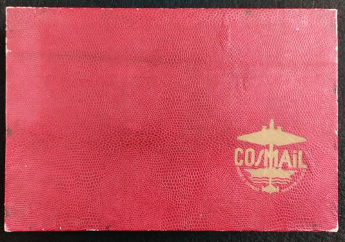 COSMAIL - Jeu De Société Ancien - Avions Et Bateaux - Enfant 5-7 Ans