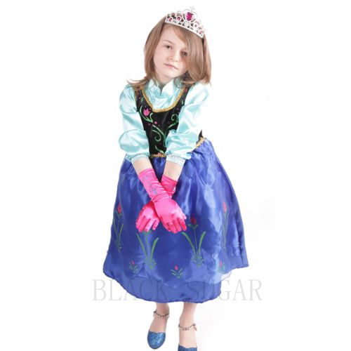 Reine des Neiges 1, Robe Elsa - Adultes - Costume de Princesse, Reine des  Glaces, Cosplay La Reine des Neiges