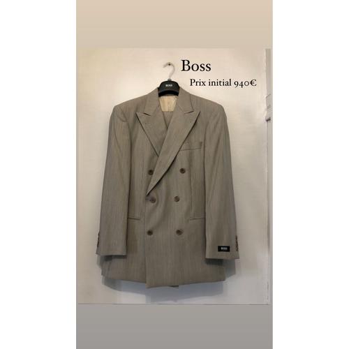 costume homme boss pas cher