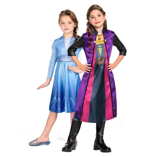 Déguisement Anna La reine des neiges 2 Disney Store taille 7-8 ans