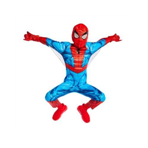 Spiderman Miles Morales Cosplay Costume Déguisement Enfants Garçons Costume  de Fête Combinaison