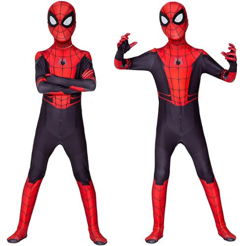 Marvel PS4 Spider Man Cosplay Combinaison d'impression 3D Spiderman Costume Adulte & Enfants 