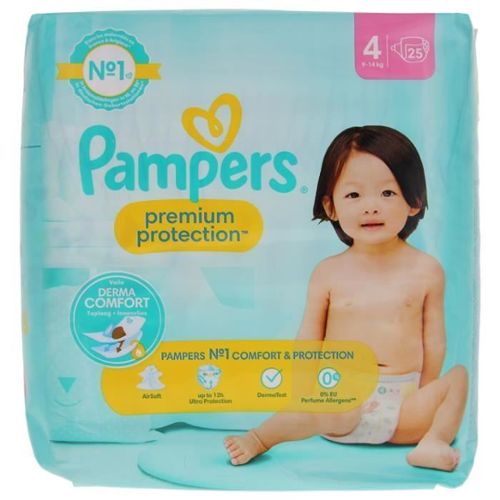 Pampers Premium Protection Taille 4 88 Couches