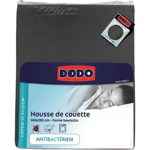 DODO Couette chaude 400gr/m2 VANCOUVER 200x200 cm blanc - Achat