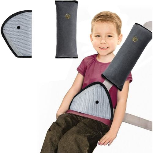 Housse de ceinture de sécurité automatique Housse de ceinture de sécurité  Housse de rembourrage pour bébé enfant Enfants Cou Sécurité Épaule  Protecteur Épaule Positionneur A
