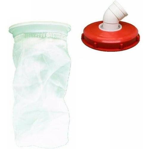 Couvercle IBC avec Filtre en Nylon IBC Couvercle Filtre À Eau De  Pluie,Couverture De Tonne Couvercle De Réservoir Filtre Cuve IBC  Couvercle,IBC