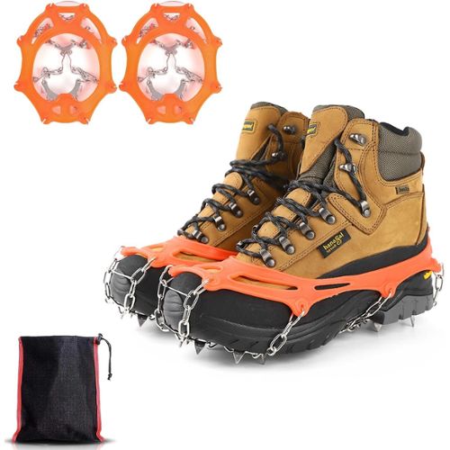1 Paire Crampons Pointes Crampons Antidérapants Chaussures Anti
