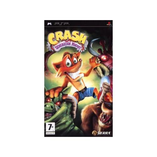 psp crash bandicoot games