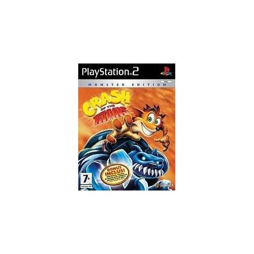 Crash of the Titans [Jeu vidéo Sony PS2 (playstation 2)]