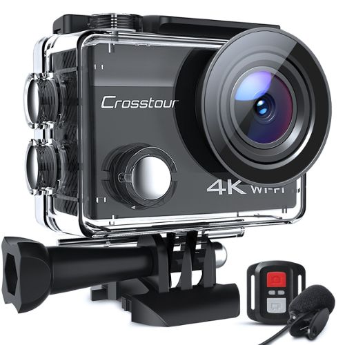 Soldes Crosstour Camera Sport 4k - Nos bonnes affaires de janvier