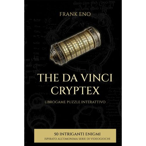 Créatif Da Vinci Code Cryptex Puzzle de Verrouillage Cadeaux de