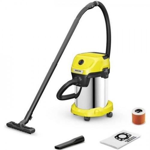 Aspirateur de cendres sans fil 20V + Batterie lithium 2Ah Cuve inox 12L +  Filtre HEPA + Chargeur rapide VITO